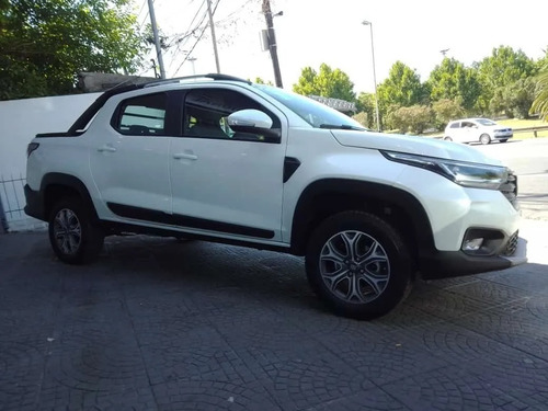 Imagen 8 de 18 de Fiat Strada Volcano 1.3 8v Cd Financiado 0km Año 2023 X-