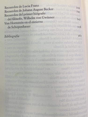 Conversaciones Con Arthur Schopenhauer - Moreno Claros (Usado)