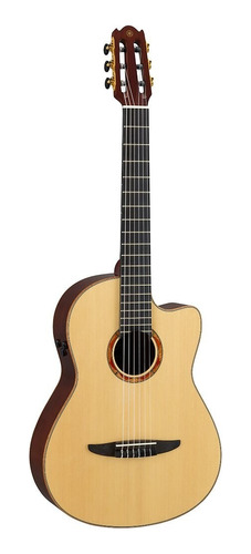 Violão Yamaha Ncx3 Nylon Sólido C/ Case Captação Atmosfeel