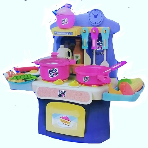 Cocina Infantil Luz Y Sonidos Mu eca Baby Alive Combo Cuotas