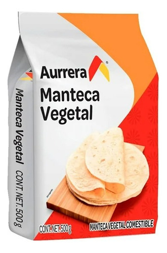 5 Pza Manteca Aurrera Vegetal 500 G