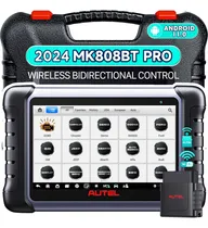 Comprar Escáner Maxicom Mk808bt Pro Herramienta Completa, Nivel 2024