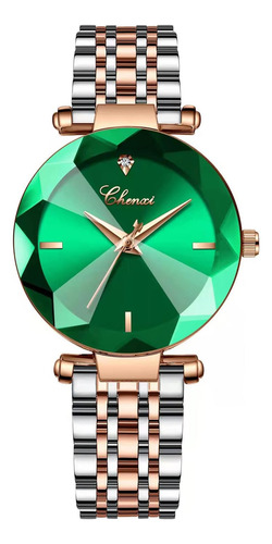 Bestkang Reloj Para Mujer Reloj Analógico De Cuarzo Moda 3d