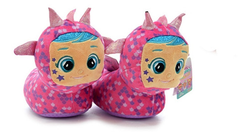Imagen 2 de 5 de Pantufla De Peluche Cry Babies Bruny Phi Phi Toys