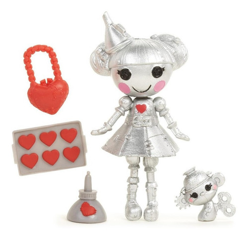 Mini Boneca Lalaloopsy Tinny Ticker - Buba Mga