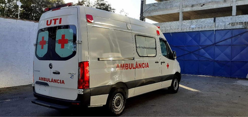 Imagem 3 de 14 de Mercedes-benz Sprinter 416 - Ambulância Uti