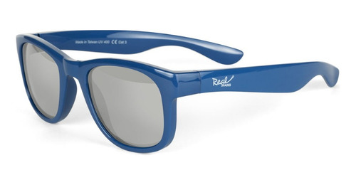 Lentes De Sol Surf Talla 0+ Azul Real Shades