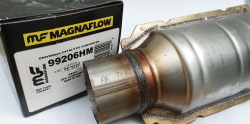 Catalizador Alto Flujo Obd2 Magnaflow 99206hm Downpipe 2.5