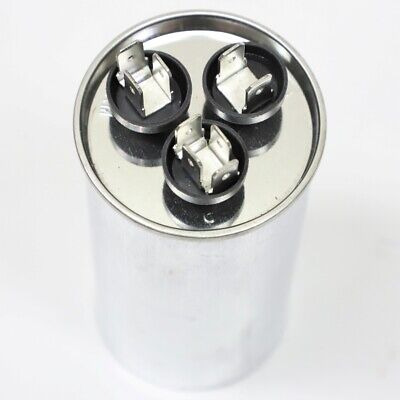 Supco Cd35+10x440r Hvac Motor Round Dual Run Capacitor 3 Vve