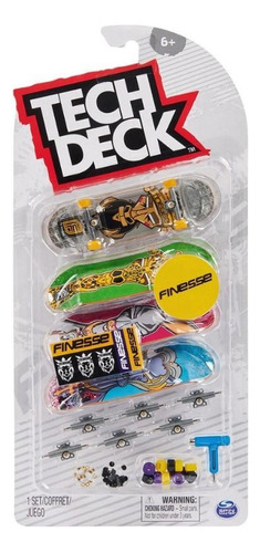 Skate De Dedo Tech Deck Finesse Sunny - 2891