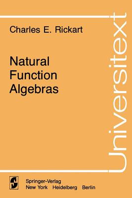 Libro Natural Function Algebras - Rickart, Charles E.