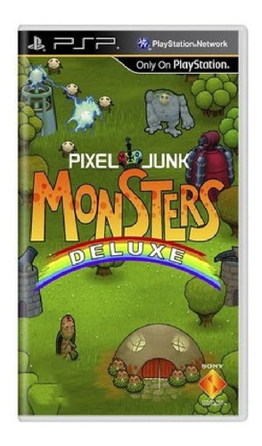 Jogo Pixeljunk Monsters Deluxe Psp Midia Fisica Playstation