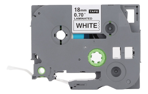 Fita Adesiva Para Pt E100 18 Mm De Largura E 8 M De Comprime