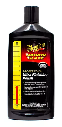 Meguiar's® Mirror Glaze® Ultra Finishing Polish, M20508, 8 oz