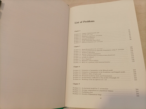 Libro. Bioreaction Engineering Principles (Usado)