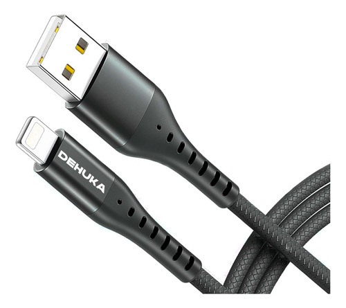 Cable De Carga Rapida Usb Compatible iPhone Dehuka