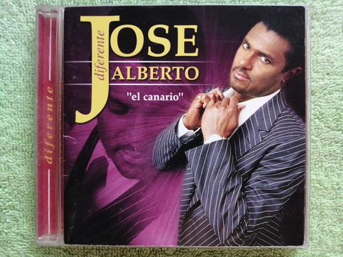 Eam Cd Jose Alberto El Canario Diferent 2001 Duodecimo Album