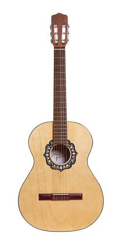 Guitarra Criolla Clásica Fonseca Mod 25 Mate Estudio