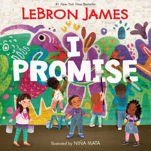 Libro I Promise -lebron James-inglés