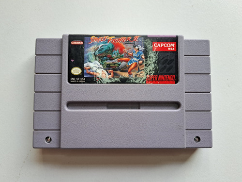 Street Fighter 2 Snes 