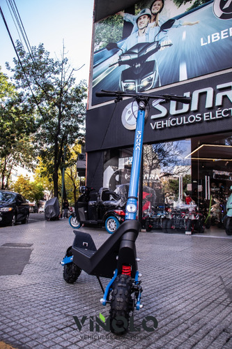 Monopatin Electrico Velocidad 50km/h Sunra X10 Oferta / E