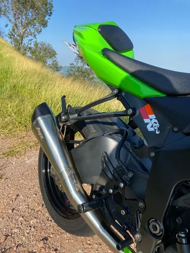 Escapamento Esportivo Zx6 Zx-6 636 Kawasaki Link Pipe Longo Escapamento Esportivo Zx6 Zx-6 636 Kawasaki Link Pipe Longo