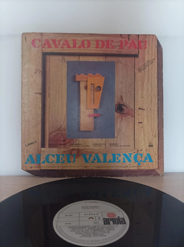 Lp Vinil Alceu Valença Cavalo De Pau