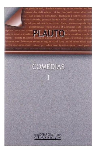 Comedias 1 - Plauto