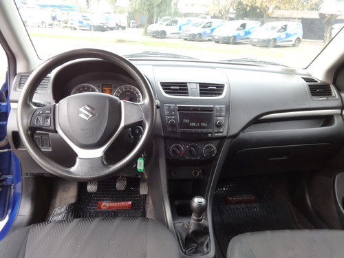 Suzuki Swift Gl 1.2 Mec Unico Dueno Ver En Las Condes 2015