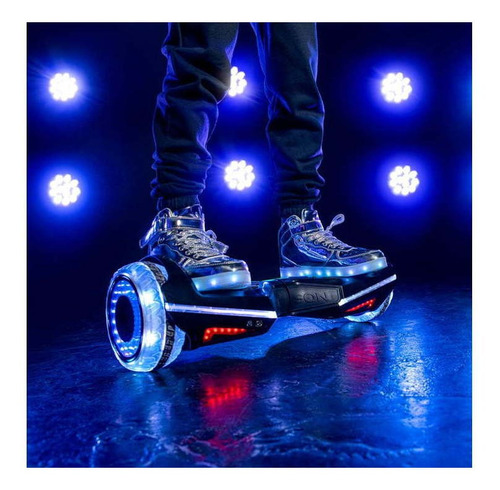 Hoverboard Jetson Rave Con Bluetooth