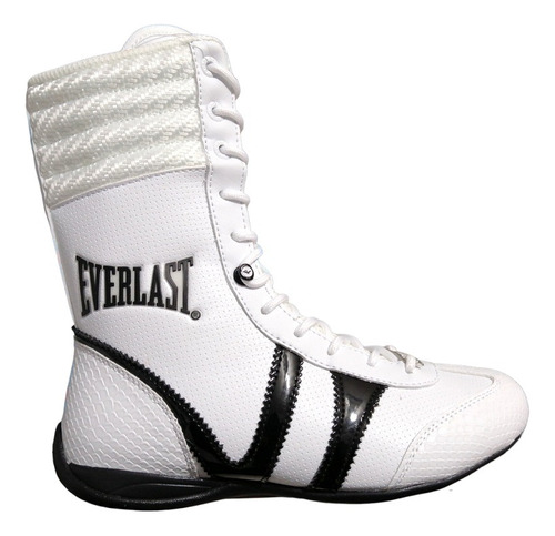 Tenis Everlast Bota Champ 2.0 Blanco/ Negro El-1101