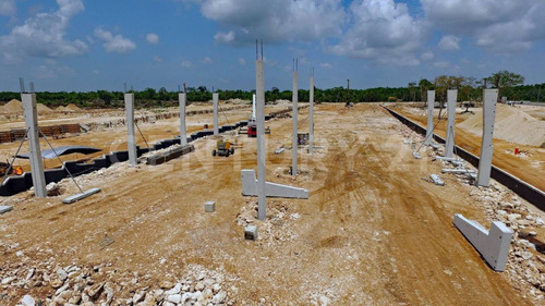 Bodegas En Venta En Próxima Central De Abastos En Playa Del Carmen P3395