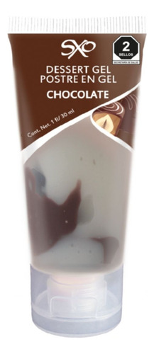Lubricante Postre Chocolate Sxo 30ml + Dulces Deep Throat Chocolate Fresa