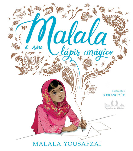 Malala e seu lápis mágico, de Yousafzai, Malala. Editorial Editora Schwarcz SA, tapa dura en português, 2018