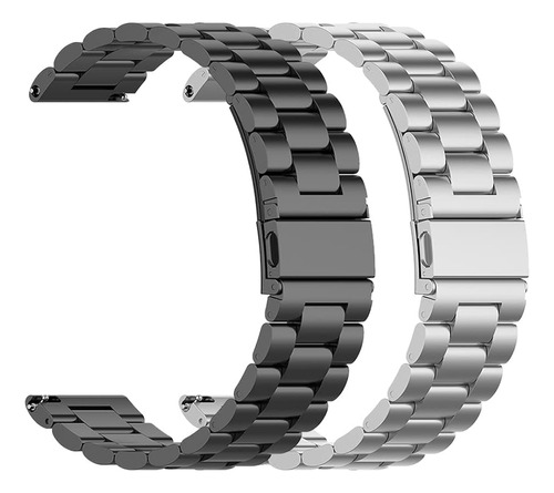 Fitturn Metal Watch Band Compatible Con Huawei Watch Gt Runn
