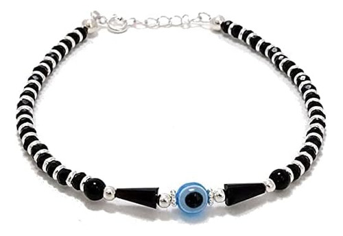 Darshraj Pulsera De Mal De Ojo De Plata De Ley 925 Para Todo