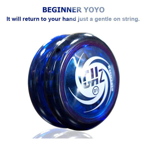 Yoyo Responsive Yoyo D1 Ghz De Magicyoyo, Yoyos Profesionale