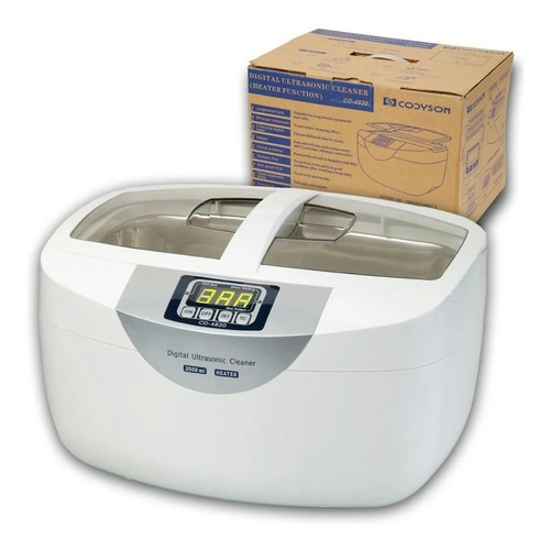 Batea Lavadora Ultrasonica Digital Iow 2.5 Lt Joyería Dental