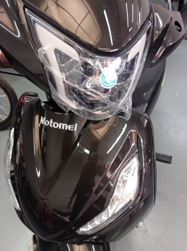 Imagen 7 de 16 de Motomel Blitz Plus 110 0km Led Usb Nueva Honda Wave Energy