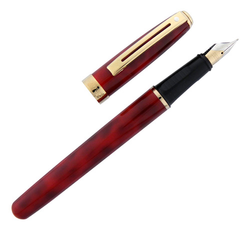 Pluma Sheaffer Prelude Metal Acrilico Estilografica Ee.uu.