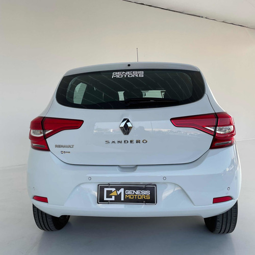 Imagem 9 de 10 de Renault Sandero 2020 1.0 Zen 12v 5p