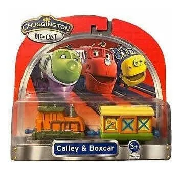 新品 正規品!!  | Metal Box Whith Calley Tomy Chuggington Parcelamento juros sem ジャケット・アウター