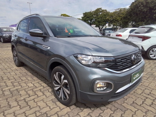 Volkswagen T-Cross 1.4 250 TSI TOTAL FLEX HIGHLINE AUTOMÁTICO