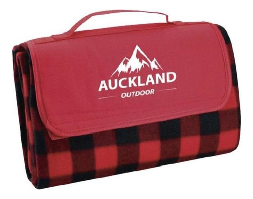 Mat De Picnic Y Camping Auckland Outdoor Escosesa Rojo