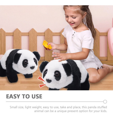 Juguete De Peluche Eléctrico Para Panda, Juguete Para Panda
