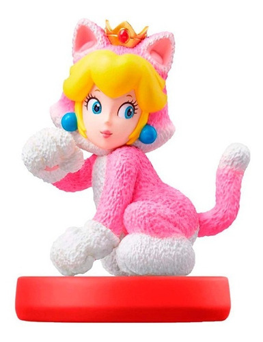 Amiibo Cat Peach - Xuruguay