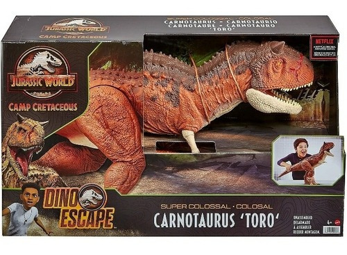 Carnotauro Colosal Jurassic World 