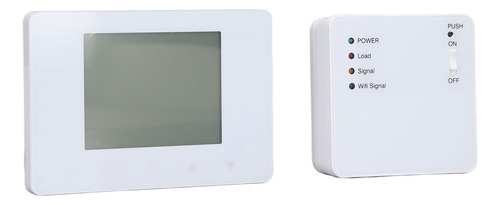 Termostato Inalámbrico Para Interiores Rf 8, Control De Rece