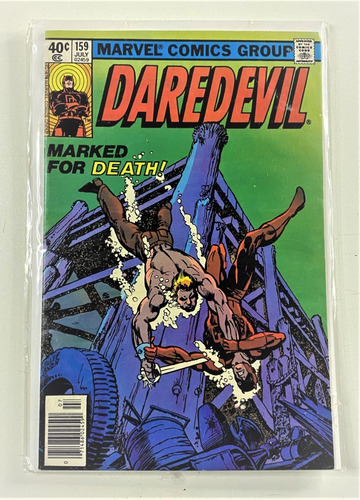 Daredevil 159 Frank Miller En Ingles En Stock