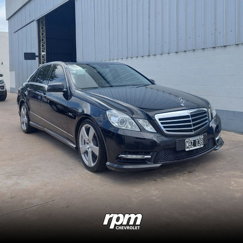 Mercedes Benz E250 Blue Efficiency